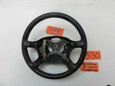 Fits 96 Celica Gt Steering Wheel Column Leather Black St 94 95 97 Used Car