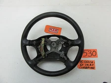 FITS 96 CELICA GT STEERING WHEEL COLUMN LEATHER BLACK ST 94 95 97 USED CAR