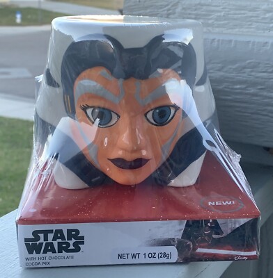 Star Wars  Ahsoka Tano  3-D Mug NIP