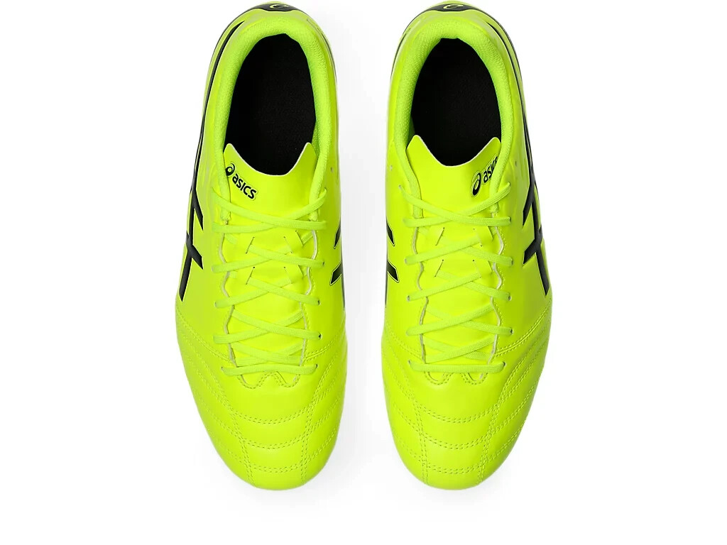 ASICS Soccer Cleats DS LIGHT CLUB WIDE Safety Yellow/Black