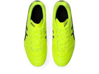 ASICS Soccer Cleats DS LIGHT CLUB WIDE Safety Yellow/Black