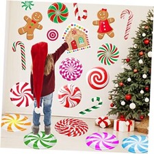 Christmas Decorations - Christmas Wall Stickers Christmas Floor Decals