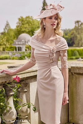 John Charles Blush Floral Dress Mother 