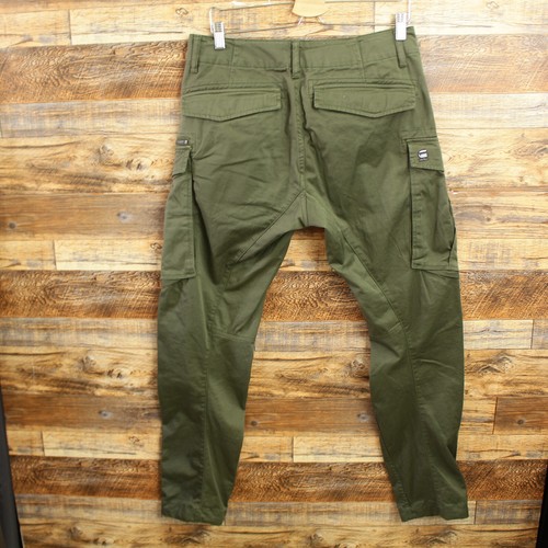 G-Star Raw Mens Cargo Pants Size 32x32 Measured 32x30 Pocket military Stretch - Bild 3 von 11