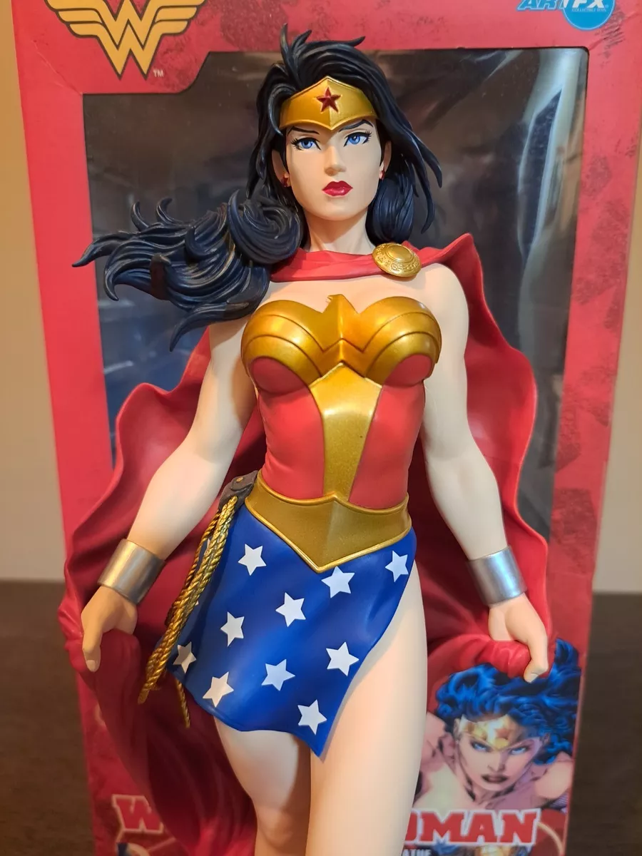 New Kotobukiya ArtFX Wonder Woman 1/6 Pre-Painted PVC Statue | eBay