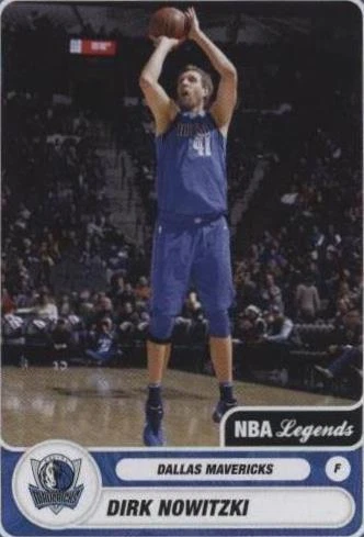 2023-24 Panini Sticker & Card Collection - Dirk Nowitzki #499