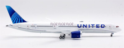 Inflight for United Airlines for Boeing B787-9 N29981 1/200 Pre