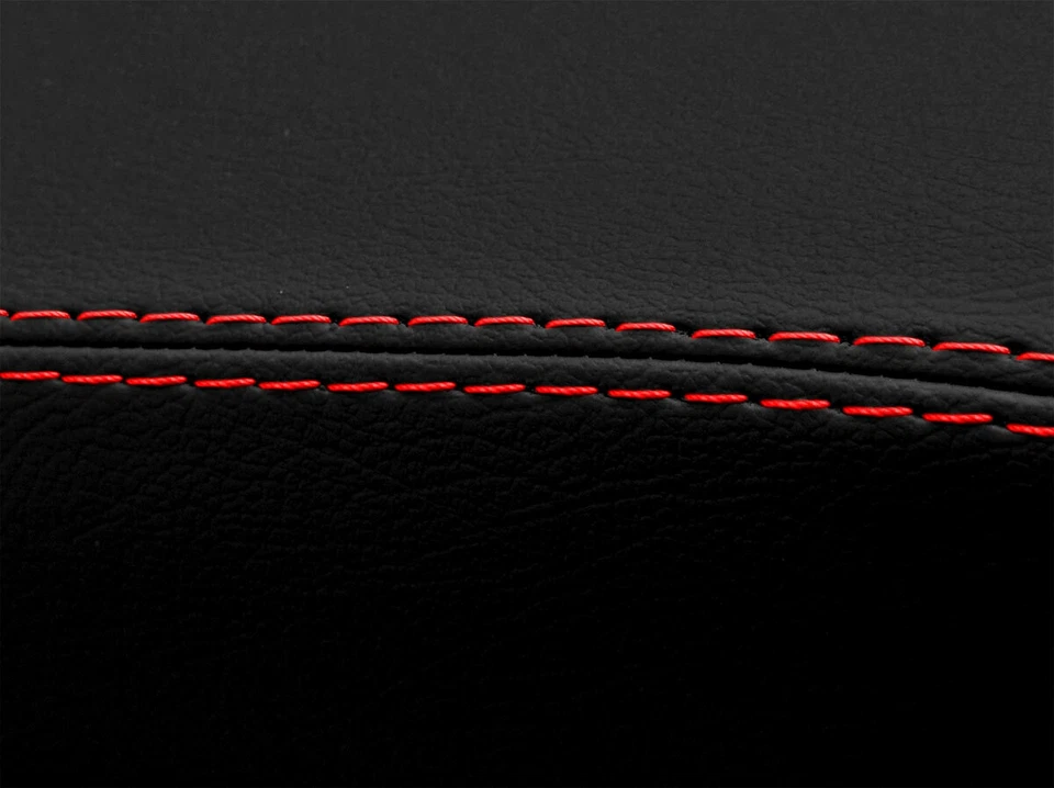 Подходит для Cadillac DTS 2006-2011 годов выпуска кожаная крышка подлокотника консоль красный шов - Изображение 4 из 4