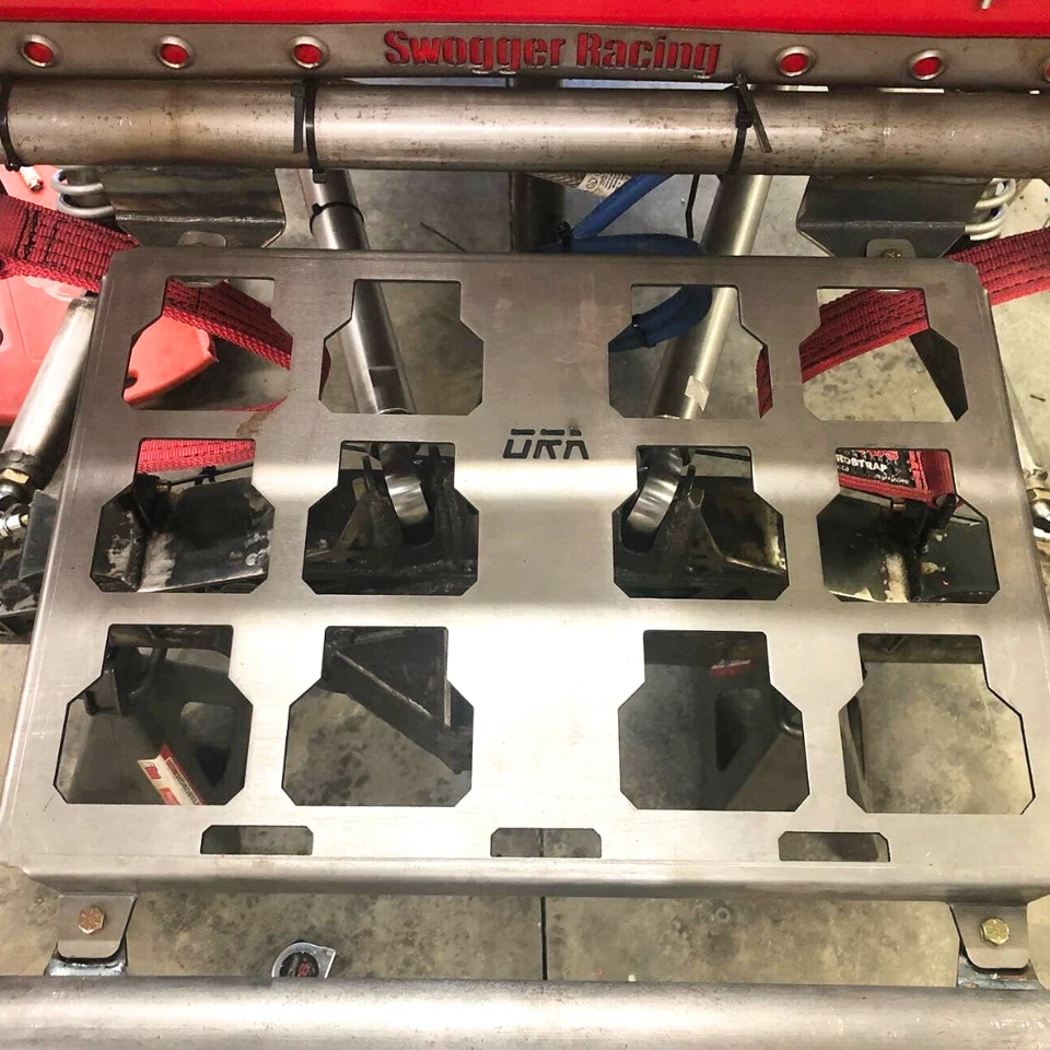 Milwaukee packout mounting plate - Full Width Mount - Heavy-duty 1/8" steel - Image 2 of 3