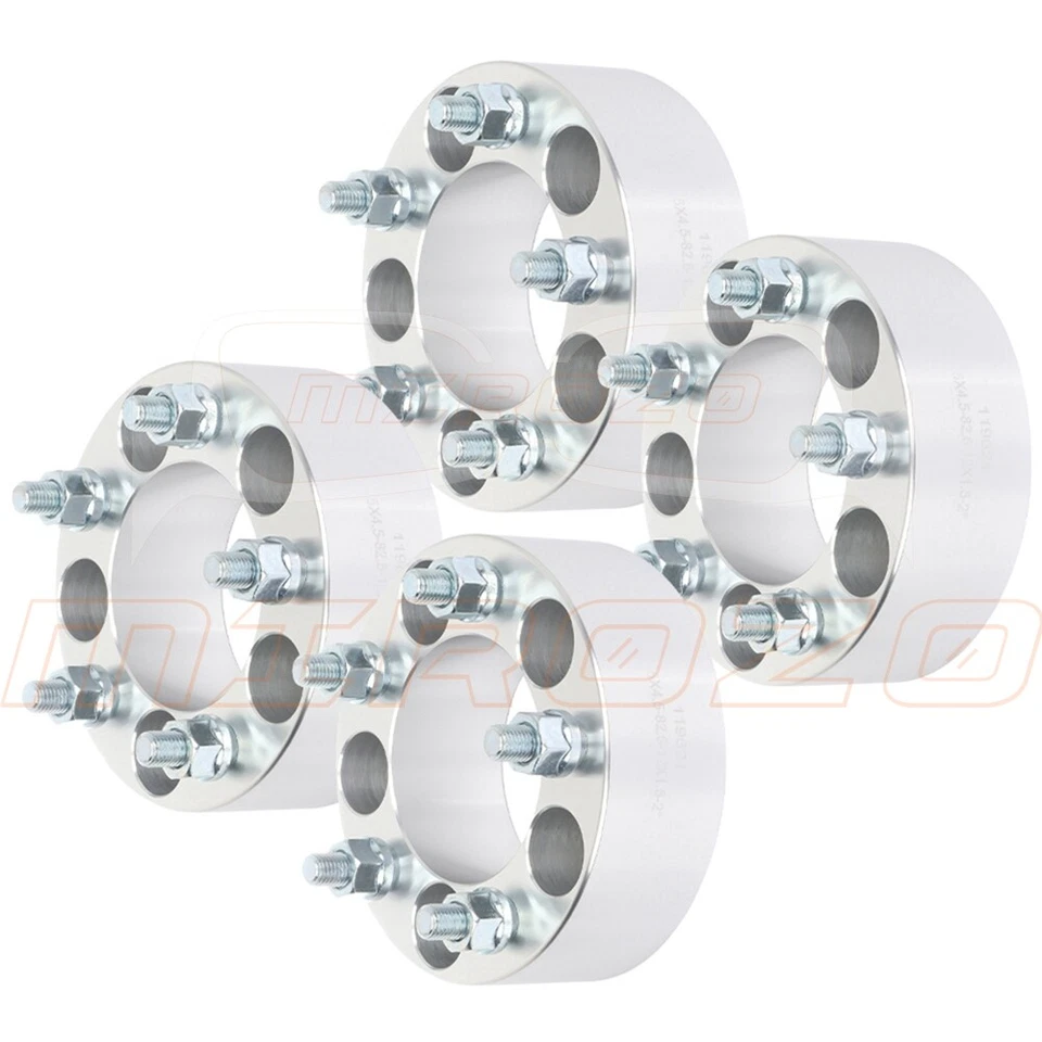 4 piezas espaciadores de rueda 2" 5x4,5 12x1,5 para Cadillac Chrysler 200 Dodge Avenger Foto 2 de 4