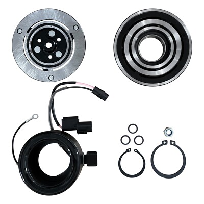 RYC New AC Compressor Clutch IH487-CL Fits Mitsubishi Outlander 2.4L, 3.0L 2008