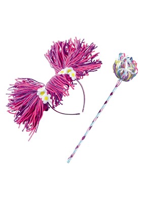 Sesame Street Abby Cadabby Headband & Wand Set