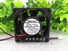 NMB 2410ML-05W-B70 DC24V 0.25A 60 60 25MM 2-pin Inverter Cooling Fan