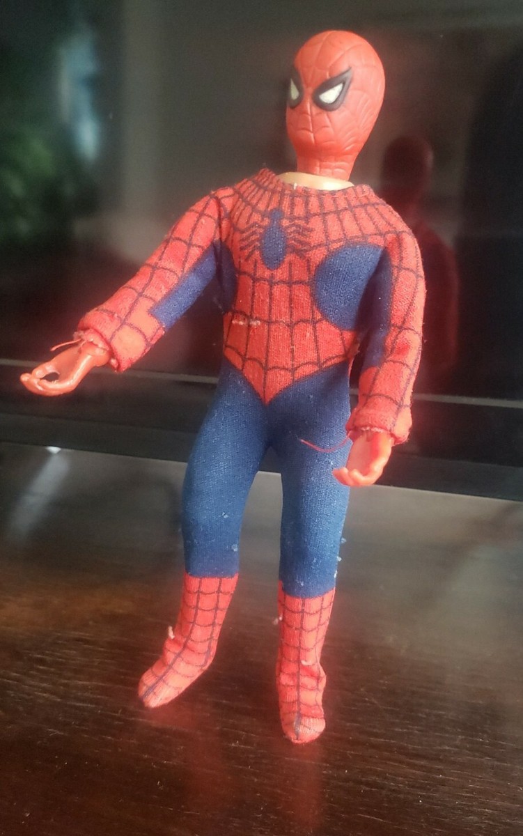 【希少】70s~80s spider man vintage toy Marvel Legends Retro Wave - Super-Posable Spider-Man
