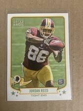 2013 Topps Magic Football Card #127 Jordan Reed Rookie. rookie card picture