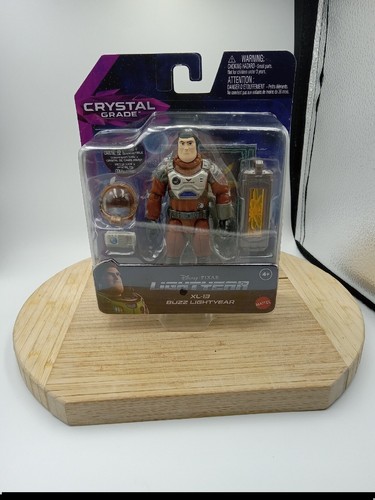 2022 Disney Pixar Lightyear Movie Crystal Grade XL-13 Buzz Lightyear Figure - Picture 2 of 11