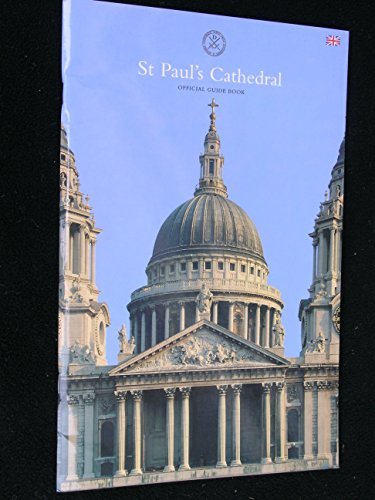 St Paul's Cathedral Official Guide Book,Various, Dean of St Paul's John Moses - Bild 1 von 1