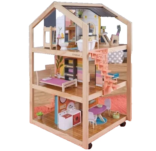 So stylish mansion sale dollhouse
