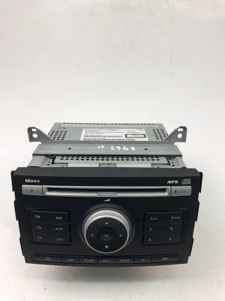 KIA CEE'D SW ED Musik-Player ohne GPS 96160-1H000 2009 21919054 [NO CODE] - Bild 2 von 4