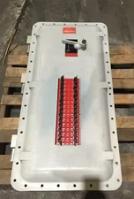 HOUSTON STOCK NEW CURLEE EPB-MB2-303 EXPLOSION PROOF PANEL 225 A 3 PHASE CLASS1