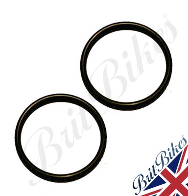 2X SCHWINGE STAUBKAPPE O RING DICHTUNG TRIUMPH T120 TR6 T150 T160 TRIDENT 82-8090