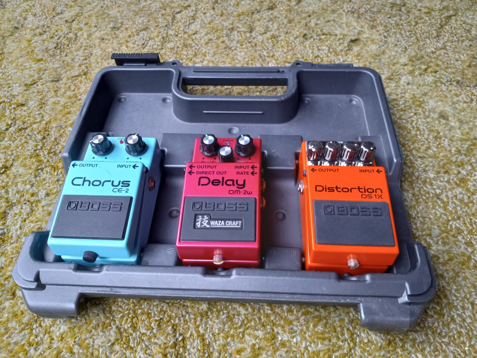 Boss Bcb 30 Pedal Case