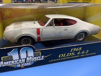 ミニカー 置物 american muscle 1/18 ertl 1/18 Scale ERTL American Muscle Limited Edition 32466 1968