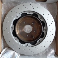 Neu Nissan OEM GT-R R35 3.8 2009-19 Bremsscheiben Hinten 43206KJ10A