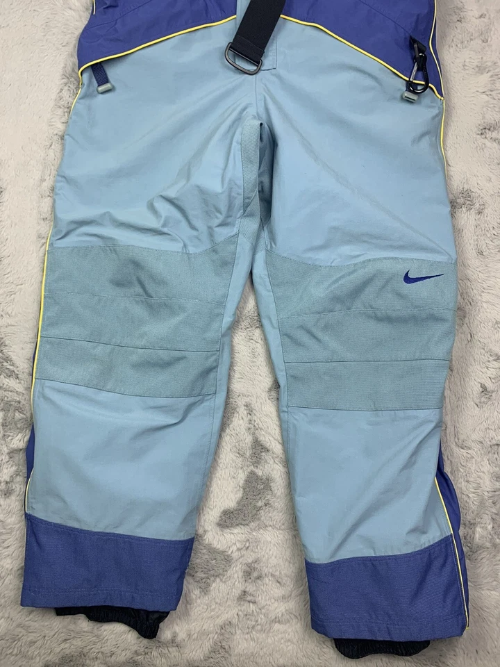 Pantalones de nieve Nike ACG para hombre grandes azules todas las condiciones equipo capa exterior 3 nieve Foto 3 de 4