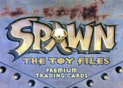 Spawn The Toy Files Individual Trading Cards  