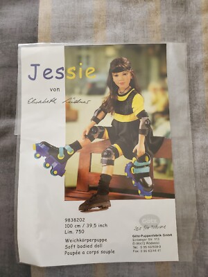 Götz Doll RARE Limited Edition Artisan 