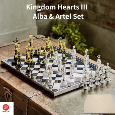 Kingdom Hearts Ⅲ Alba & Artel Set Chess-style Game Square Enix