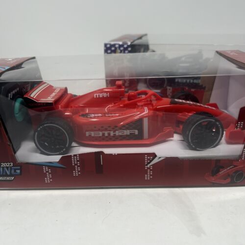 1:22 RC Auto Las Vegas F1 27Mhz & USB Rosso A/Blk con Telecomando Batteria Inc Lotto 2 Pezzi - Foto 3 di 12