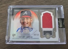 2023 Topps Dynasty Vaughn Grissom Patch Auto SP 3/10 Braves