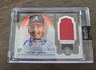 2023 Topps Dynasty Vaughn Grissom Patch Auto SP 3/10 Braves