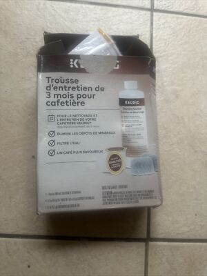 Keurig 3-Month Brewer Maintenance Kit Descaling Solution Filters Rinse Pods NEW