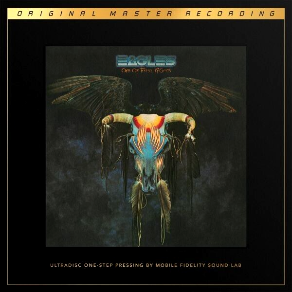 EAGLES One Of These Nights Mobile Fidelity MFSL 2 LP Ultradisc 