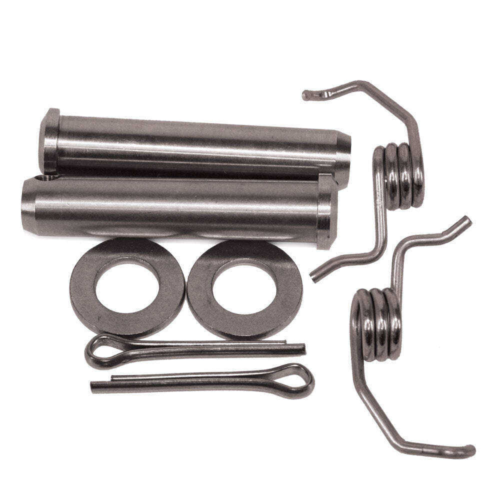 Apico Foot Peg Pin & Spring Set KAWASAKI KX125-250 91-96, KX500 88-04