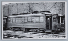 Trolley Photo - New York & Queens #327 Streetcar 1934 Woodside Storage Yard