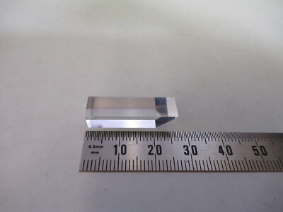 OPTICAL BK7 GLASS PRISM + MIRROR SURFACE LASER OPTICS AS PICTURED X7-A-14