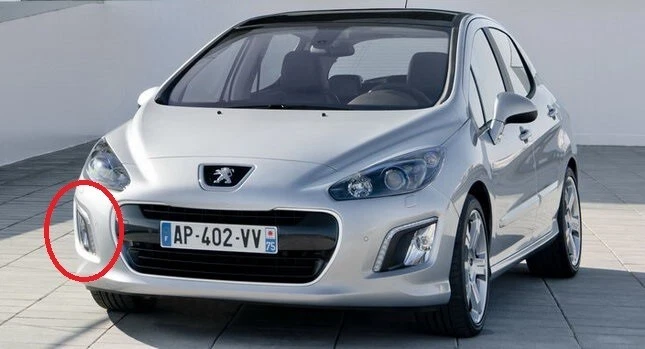 NEW PEUGEOT 308 T7 2007/13 FACELIFT  RIGHT  DAYTIME LIGHT LED DEPO 550-1606R-AE - Image 3 of 3