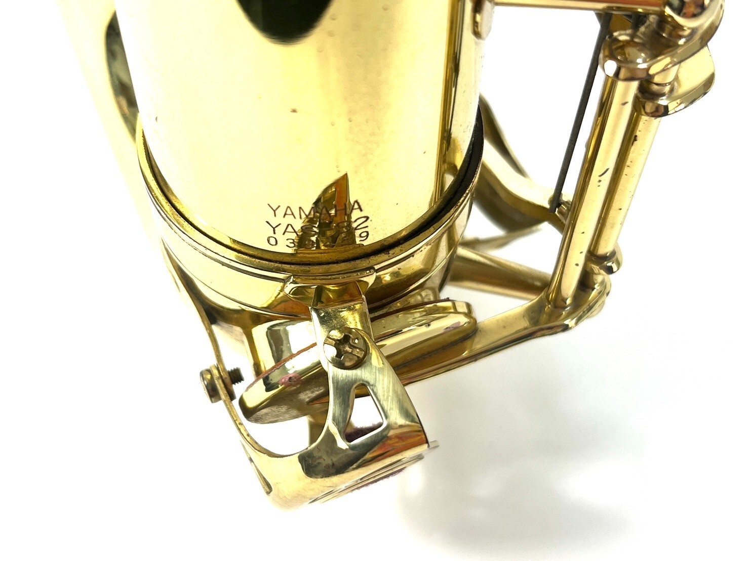 YAMAHA YAS32 Alto Sax Saxophone USED Tested Rare Great Vintage From