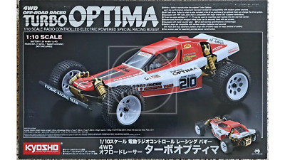 Kyosho Turbo Optima Racing Buggy Gold Kit 4WD #30619