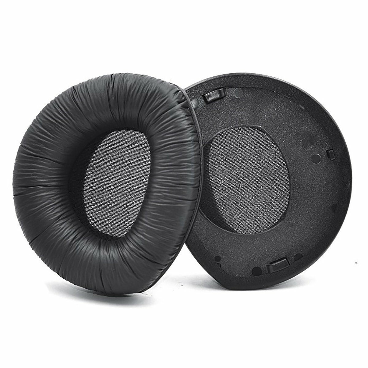Ersatz-Ohrpolster Für Sennheiser RS 160, 170, 180 – Weiches PU-Leder Mit Schaumstoff