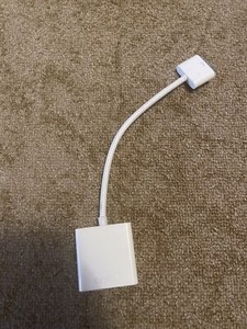 Digital AV HDTV Adapter 30 Pin Dock Connector to HDMI for iPad 2/3
