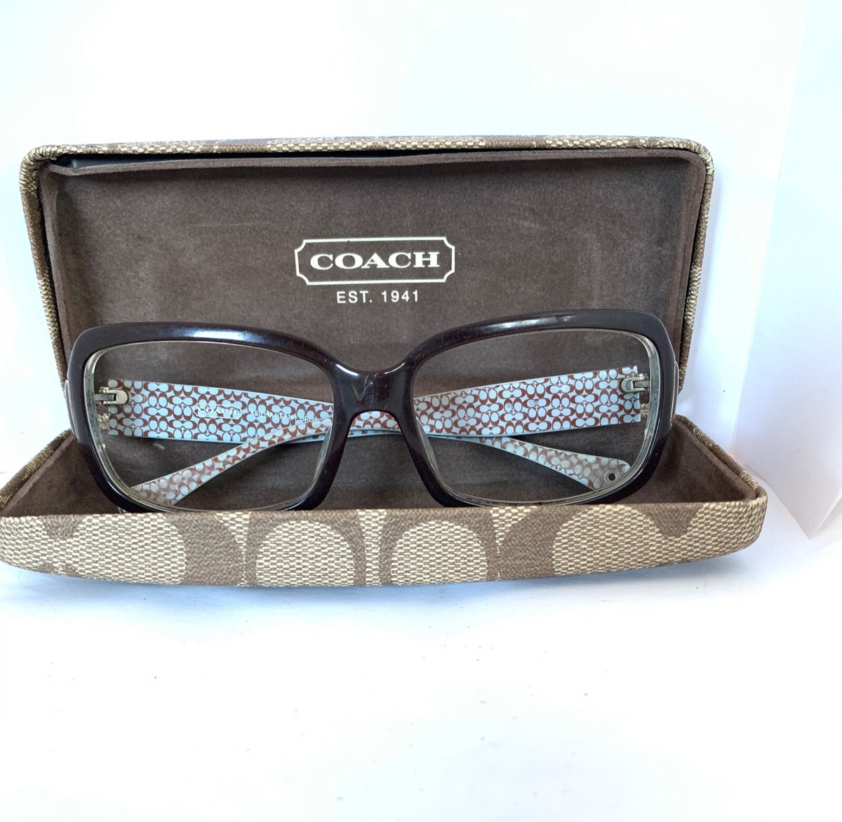 Coach Burgundy Women\'s Sunglasses. COACH NEW YORK “AMELIA” Sunglasses Frame Coach Burgundy Sunglasses - Gem main image 2