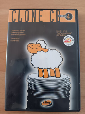 Clone CD Version 4 - PC Software