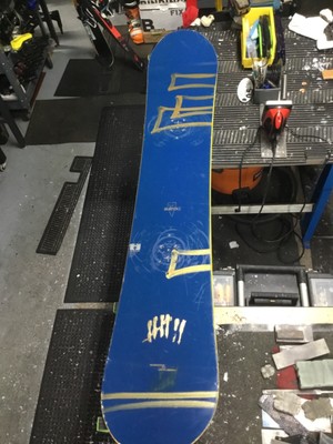 Burton Seven 157 スノーボード ビンディング付 バートン セブンBURTON 