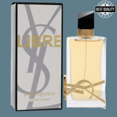 LIBRE Perfume for Women Eau De Parfum 3fl.oz/90ml New Sealed Box