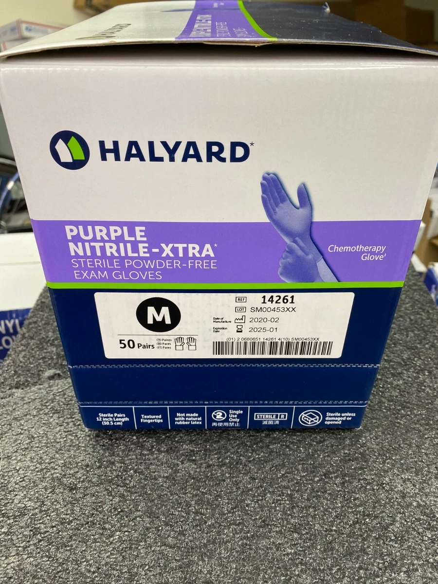 Sterile nitrile cheap surgical gloves